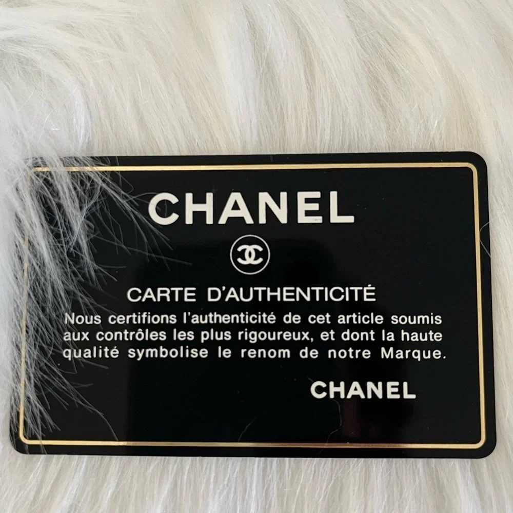 Chanel Caviar Agenda PM with Chanel COA Hologram Certification Code EUC